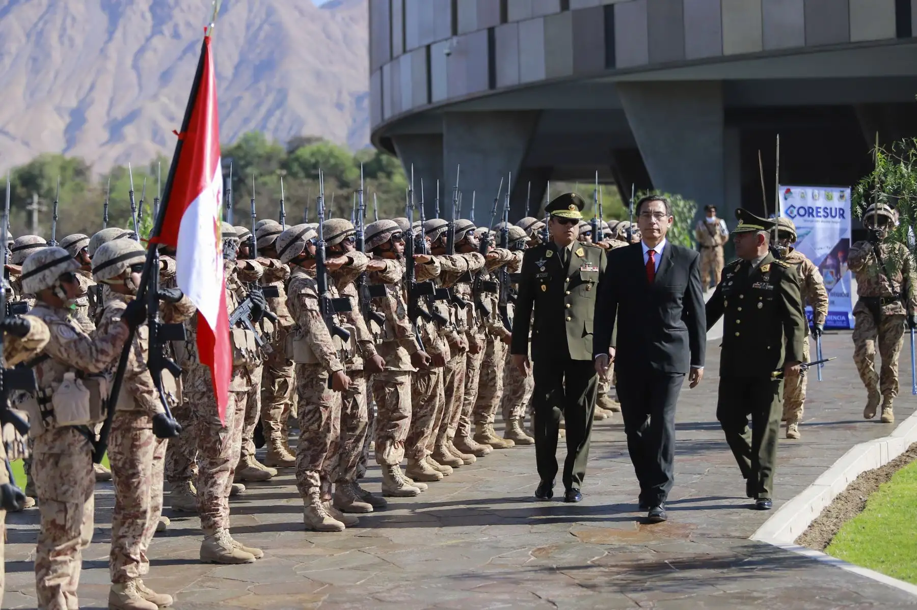 Foto: ANDINA/Prensa Presidencia.