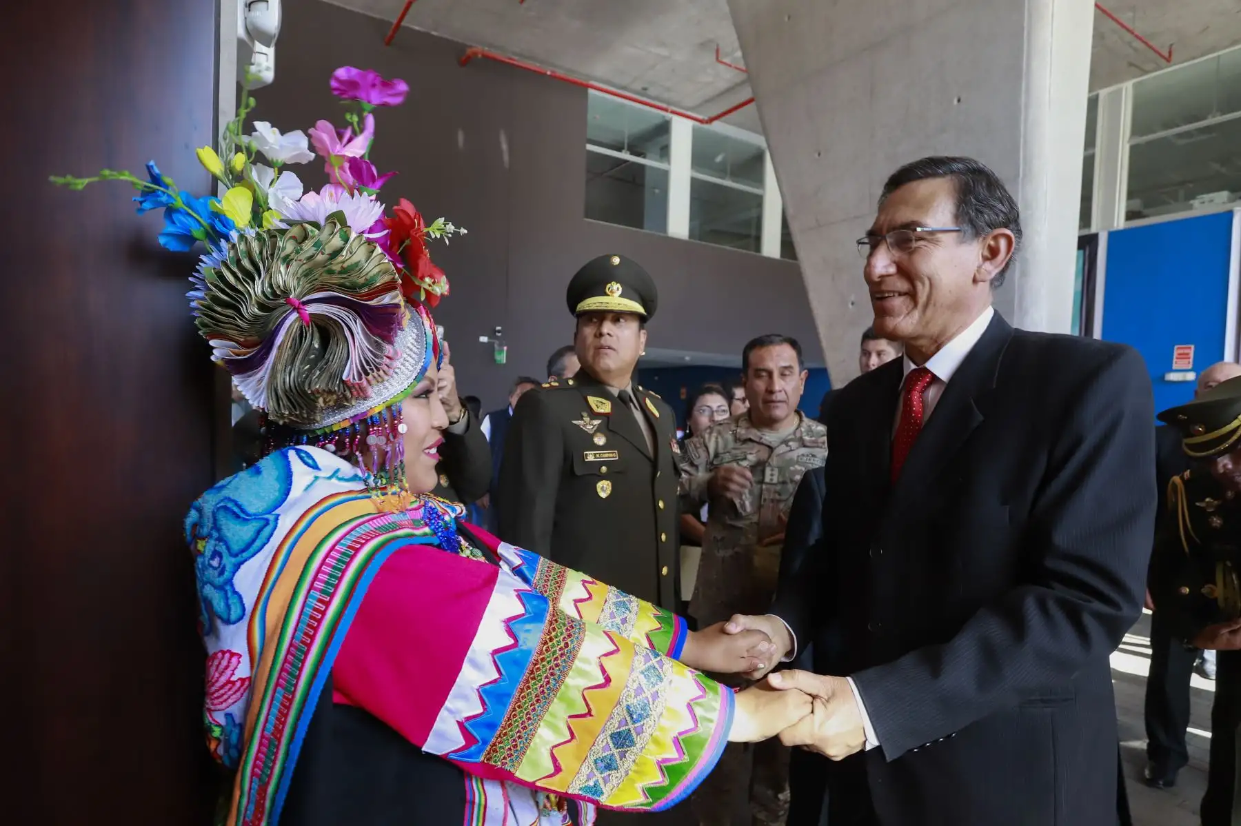 Foto: ANDINA/Prensa Presidencia.