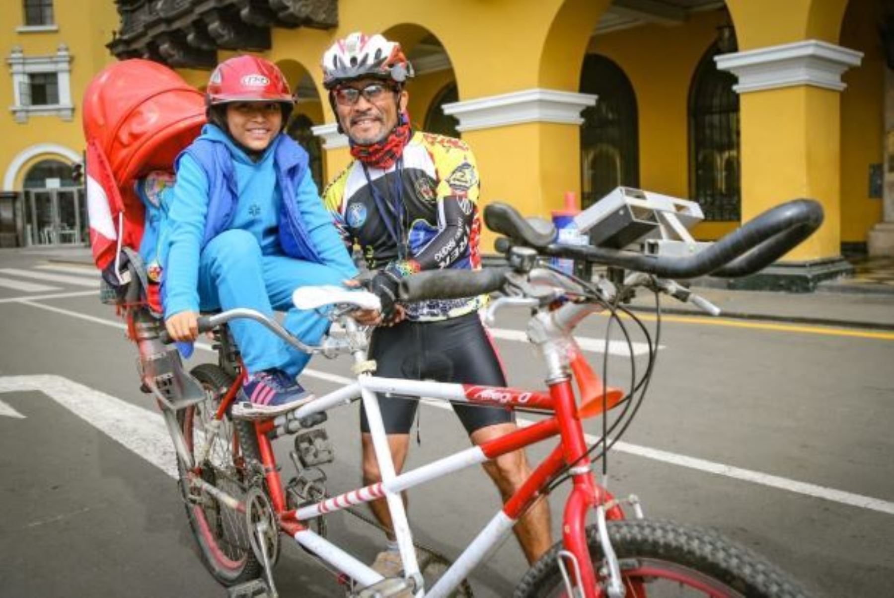 MTC prepublica reglamento de ley que promueve uso de la bicicleta. Foto: ANDINA/Difusión.