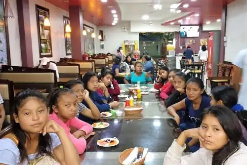 Escolares machiguengas de la provincia de La Convención viajan a Lima para la etapa final de los JDEN 2019.
