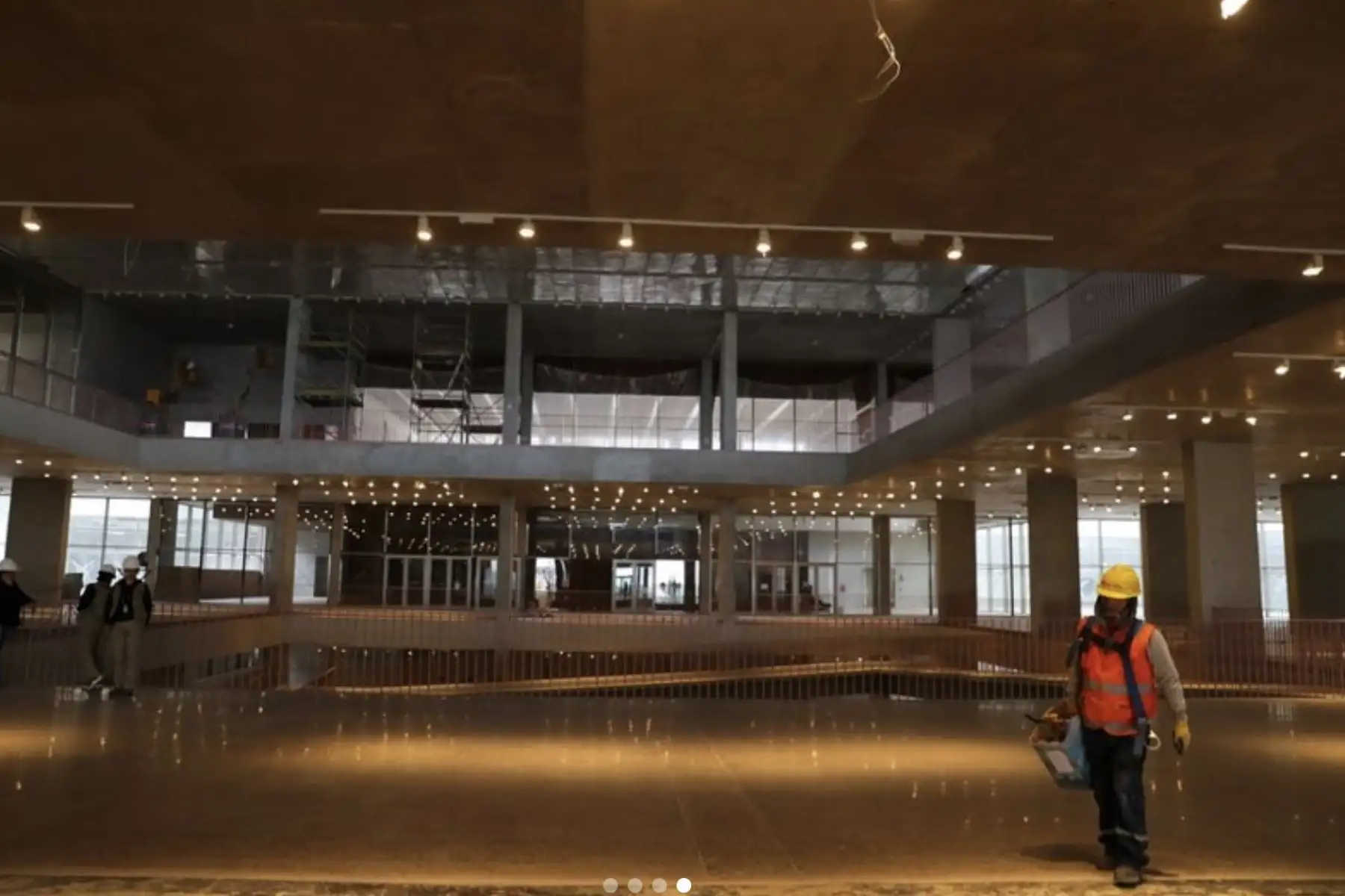 A fin de año culmirá la construcción del Museo Nacional del Perú, ubicado en el distrito de Pachacámac. Foto: ANDINA/Prensa Presidencia