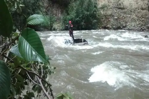 Policía intensifica búsqueda de mujer que desapareció al caer a río en Cusco. ANDINA/Archivo