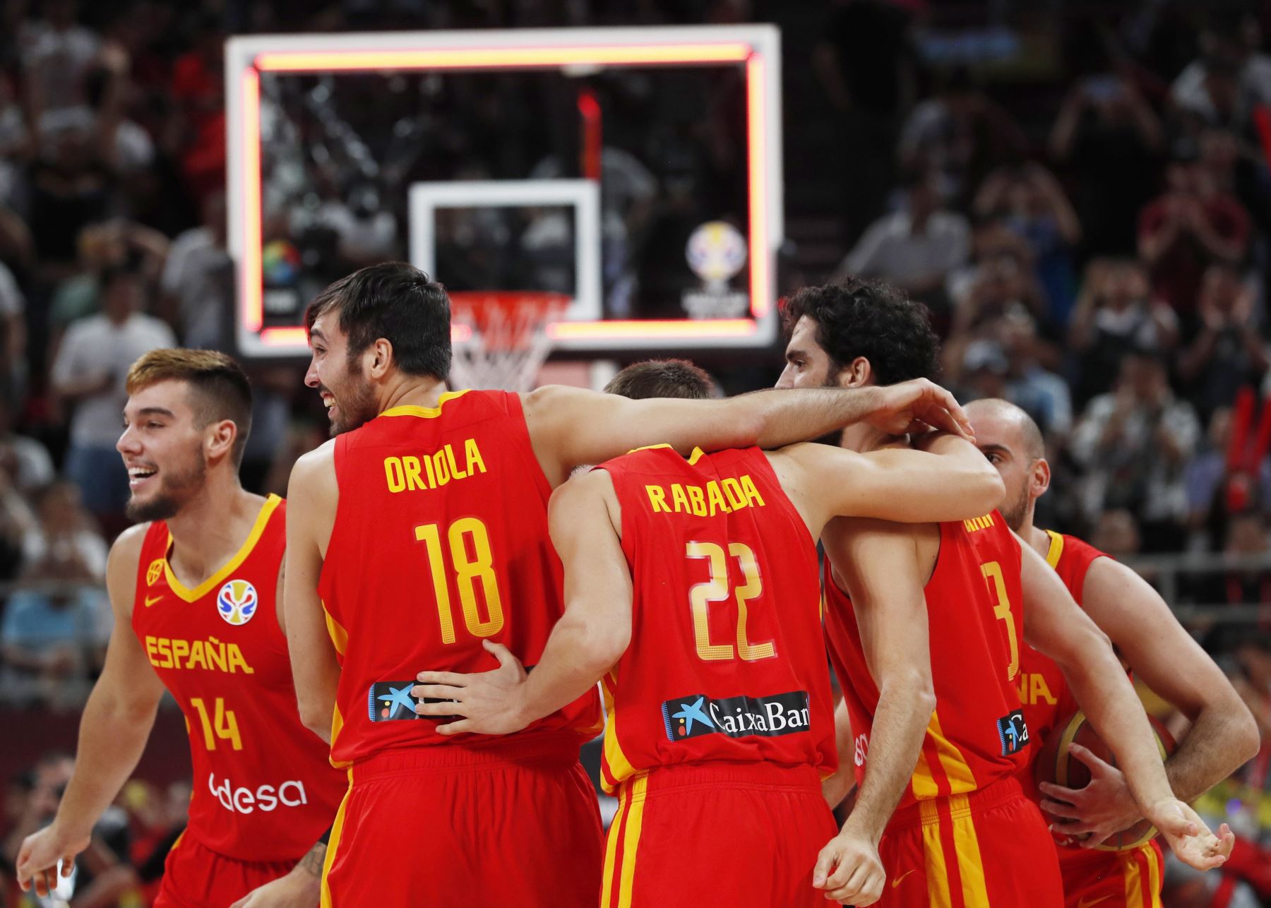 España campeón de Mundial de Baloncesto. Foto: EFE