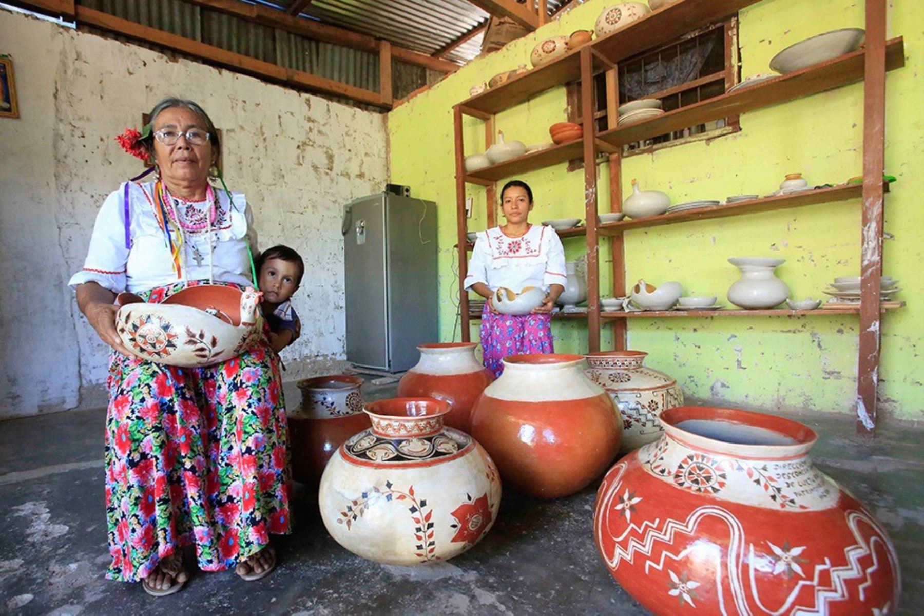 Conoce Wasichay, el museo que pone en valor el arte nativo y ancestral de Chazuta, en San Martín.Foto:  ANDINA/Difusión
