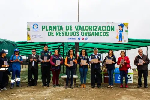 ANDINA/DifusiónConoce Hualmay, el distrito ubicado al norte de Lima que apuesta por el reciclaje.