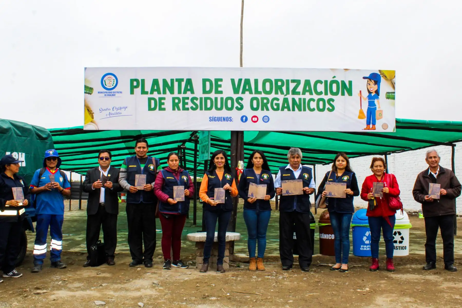 ANDINA/DifusiónConoce Hualmay, el distrito ubicado al norte de Lima que apuesta por el reciclaje.