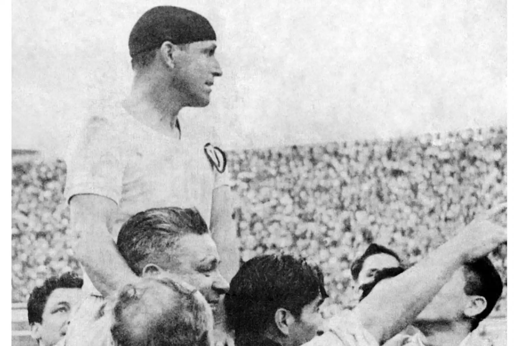 "Lolo" Fernandez , uno de los máximos ídolos del fútbol peruano. Foto: ANDINA/Club Universitario de Deportes