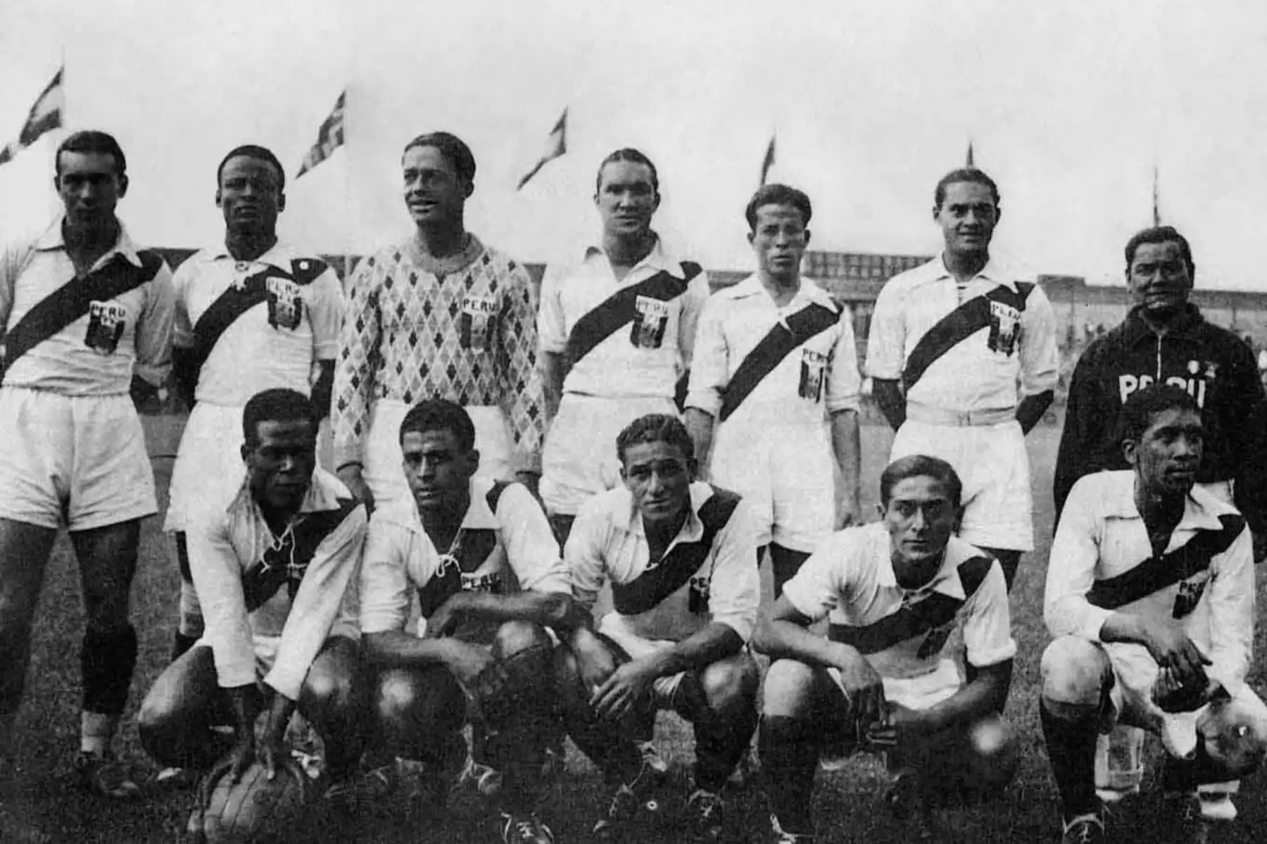 " Lolo " Fernandez jugó para  la Selección Peruana, jugó 32 partidos con la ‘Bicolor’ y marcó 24 goles. 
Foto: Archivo diario el Peruano