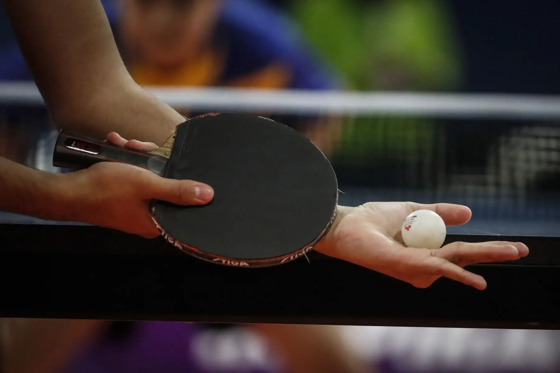 Se disputan encuentros de de Tenis de Mesa por  los Juegos Deportivos Escolares Nacionales en el Estadio Nacional. Foto: ANDINA/Renato Pajuelo