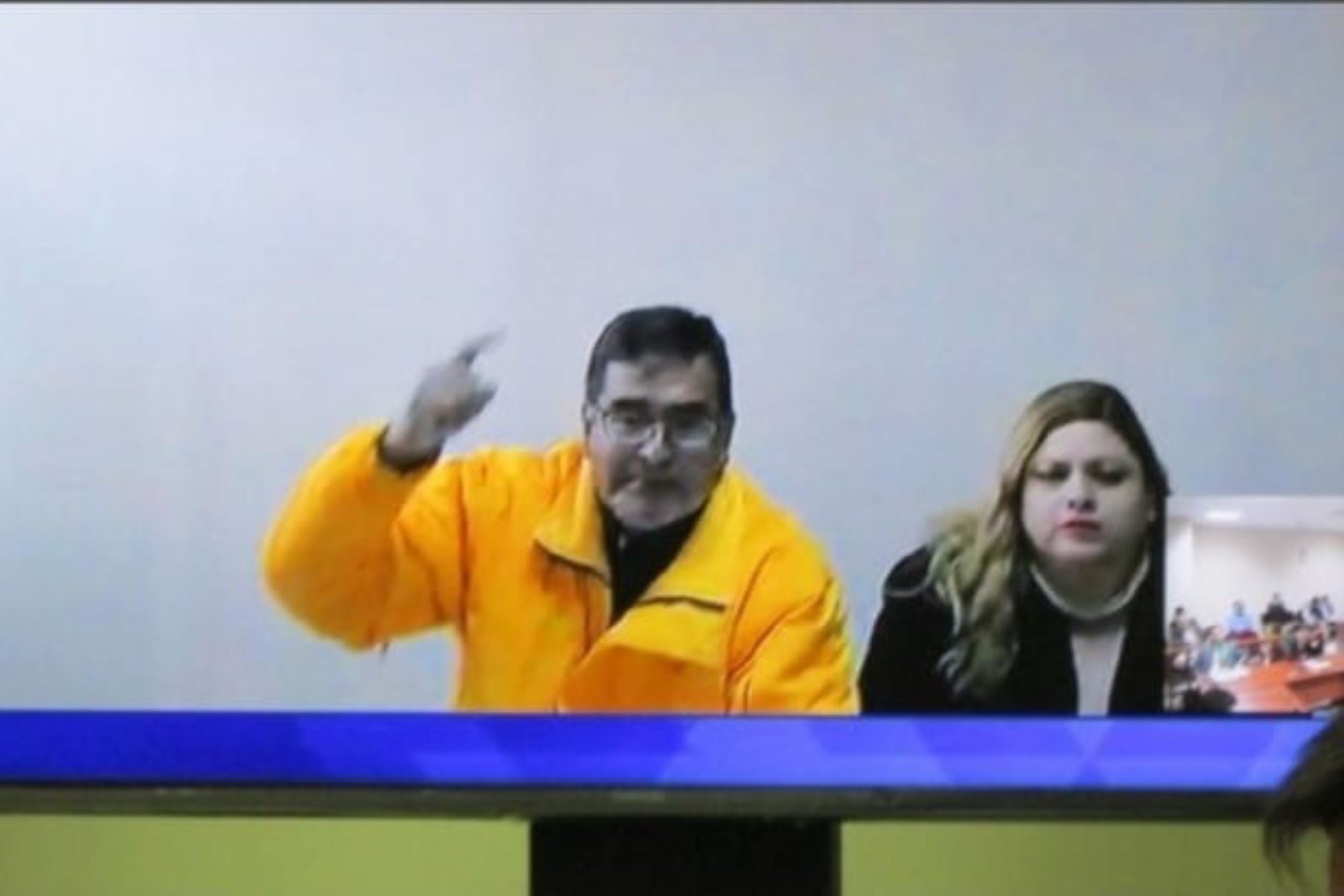 César Álvarez recibe su tercera condena judicial por delitos de corrupción. Juzgado lo sentenció a 4 años de cárcel por el caso Chinecas. ANDINA/Difusión