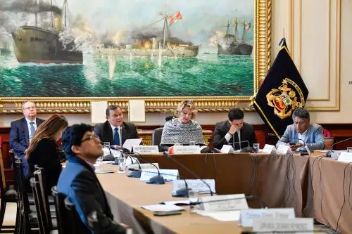 Canciller Néstor Popolizio