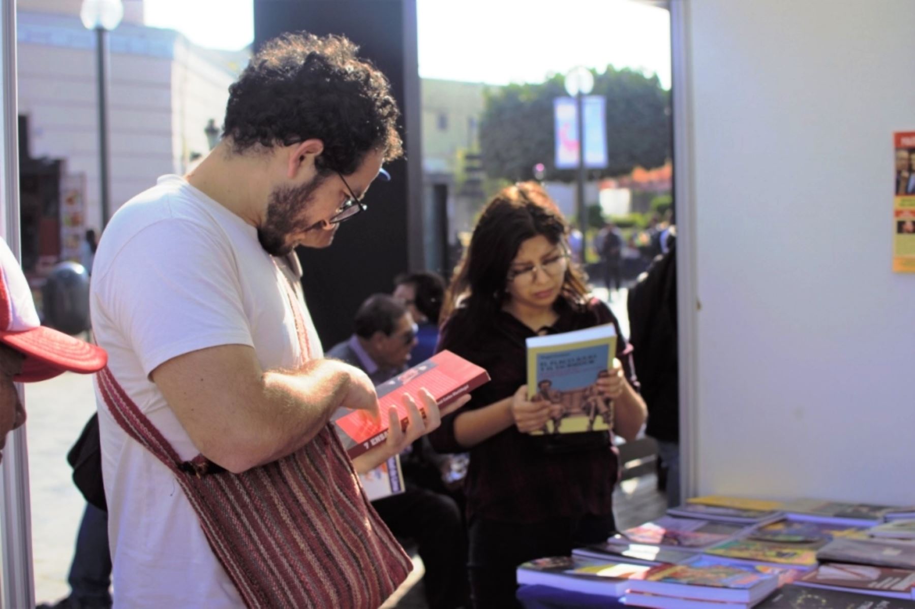Este viernes 20 de setiembre se inaugurará IV Feria Metropolitana del Libro “Lima Lee” en el parque de la Exposición. Foto: ANDINA/Difusión.