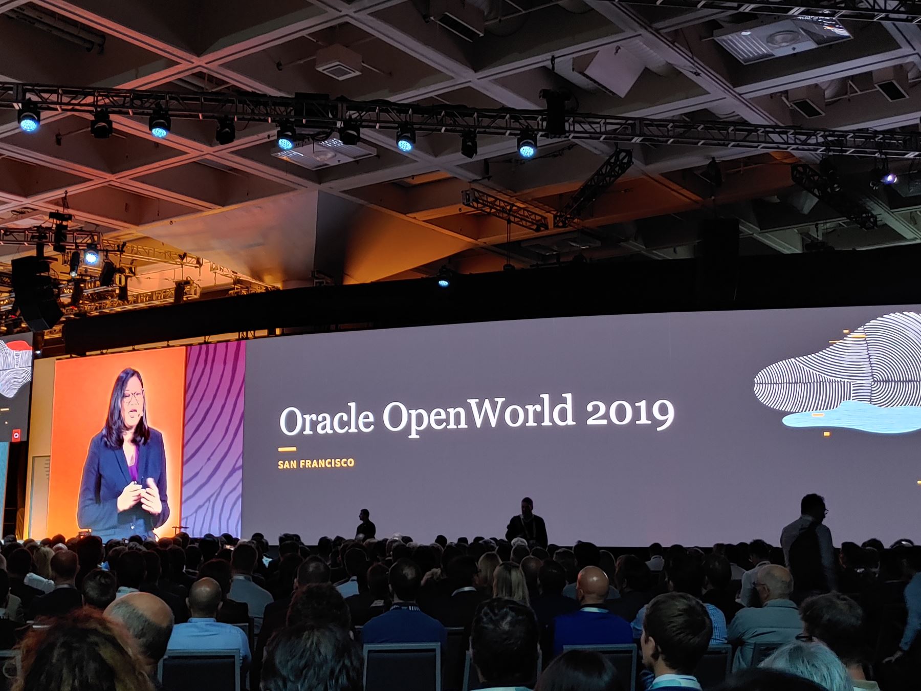 Oracle OpenWorld 2019. Foto: Reynaldo Mallque