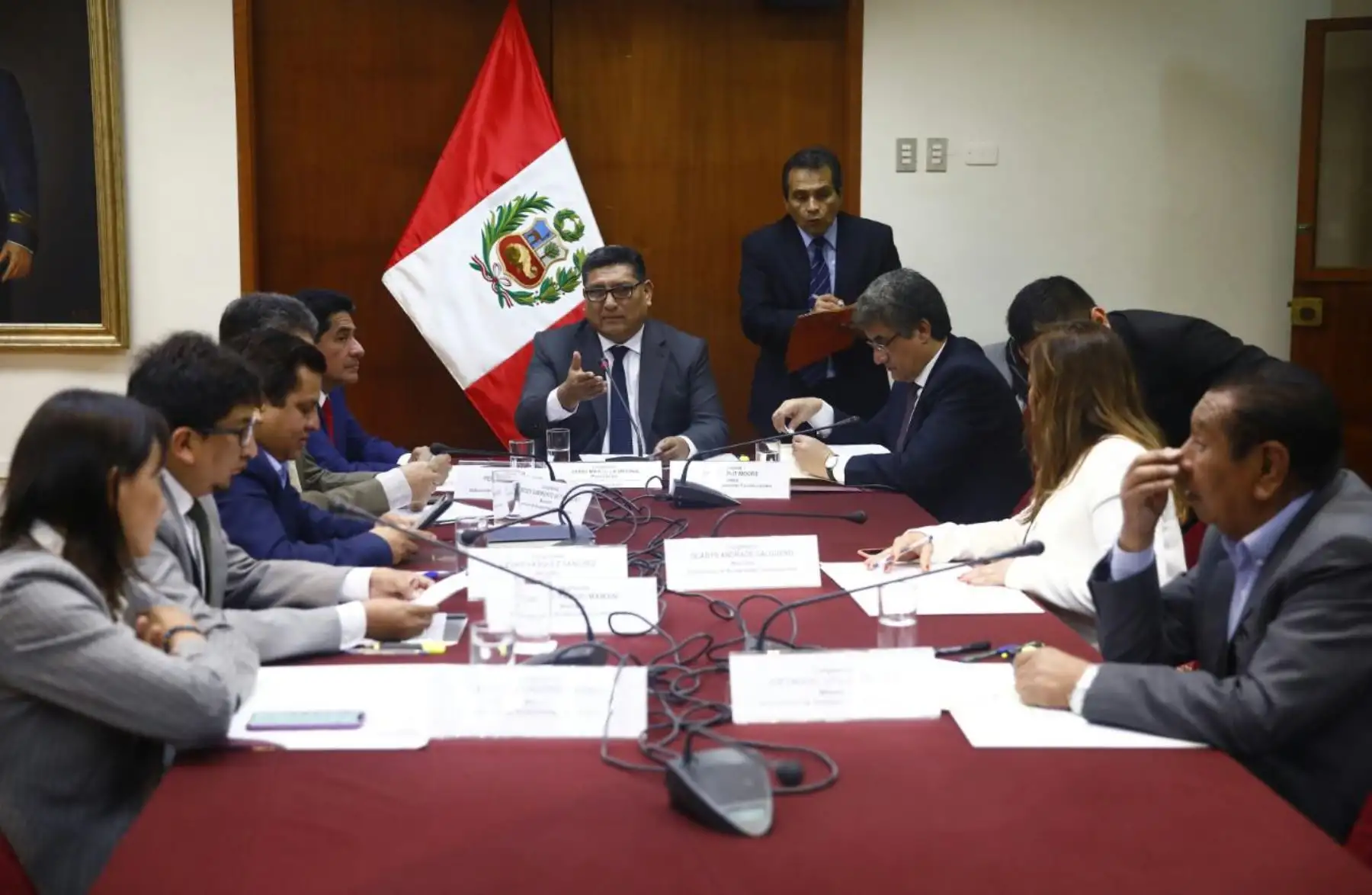 Subcomisión de Acusaciones Constitucionales.