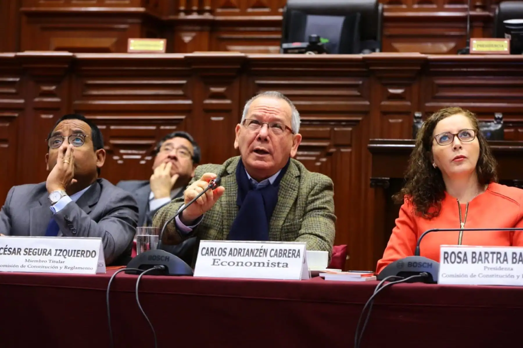 Foto: Comisión de Constitución.
