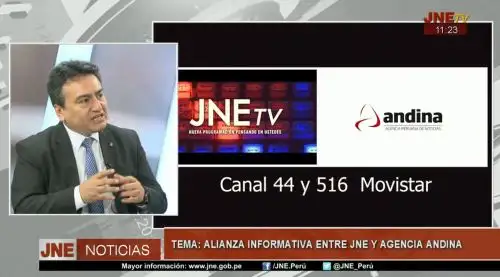 Félix Paz, director de Medios Periodísticos de Editora Perú.
