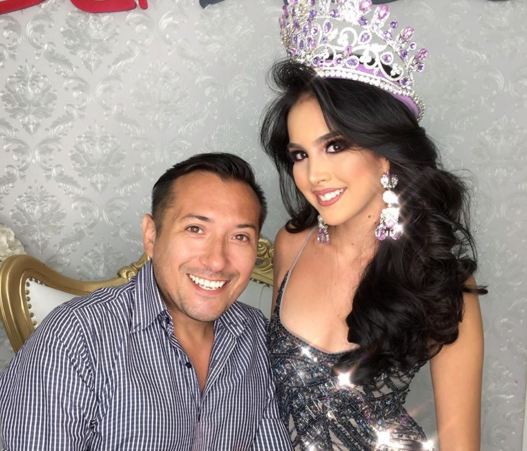 Trujillana nos representará en el Miss Teen en Panamá .