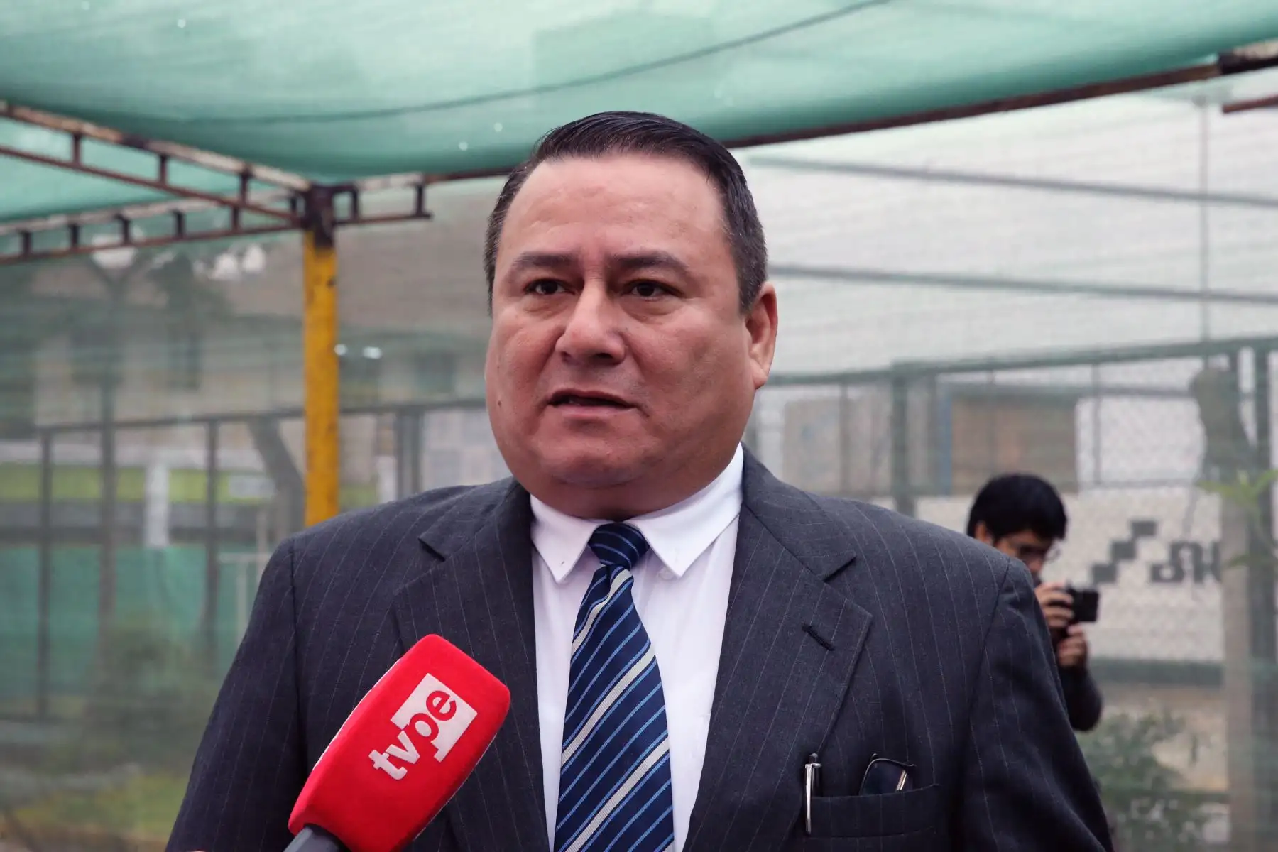 Alcalde de Breña , José Li Bravo .Foto: ANDINA/Norman Córdova