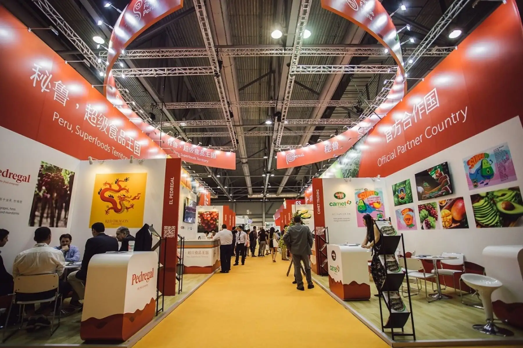 En el Asia Fruit Logistica 2019, la delegación peruana generó 637 nuevos contactos comerciales.