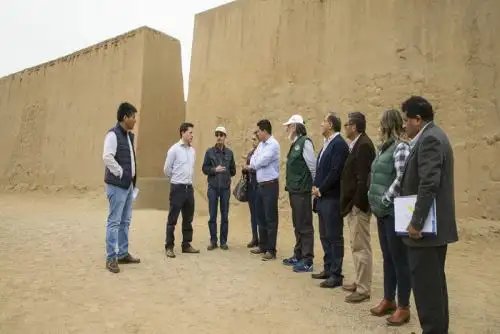 El titular de la Dirección Desconcentrada de Cultura de La Libertad, Jhon Juárez Urbina, informó que su sector está fortaleciendo alianzas estratégicas con alcaldes de la provincia de Trujillo y de toda la región, con la finalidad de proteger y poner en valor el Patrimonio Cultural de la Nación.