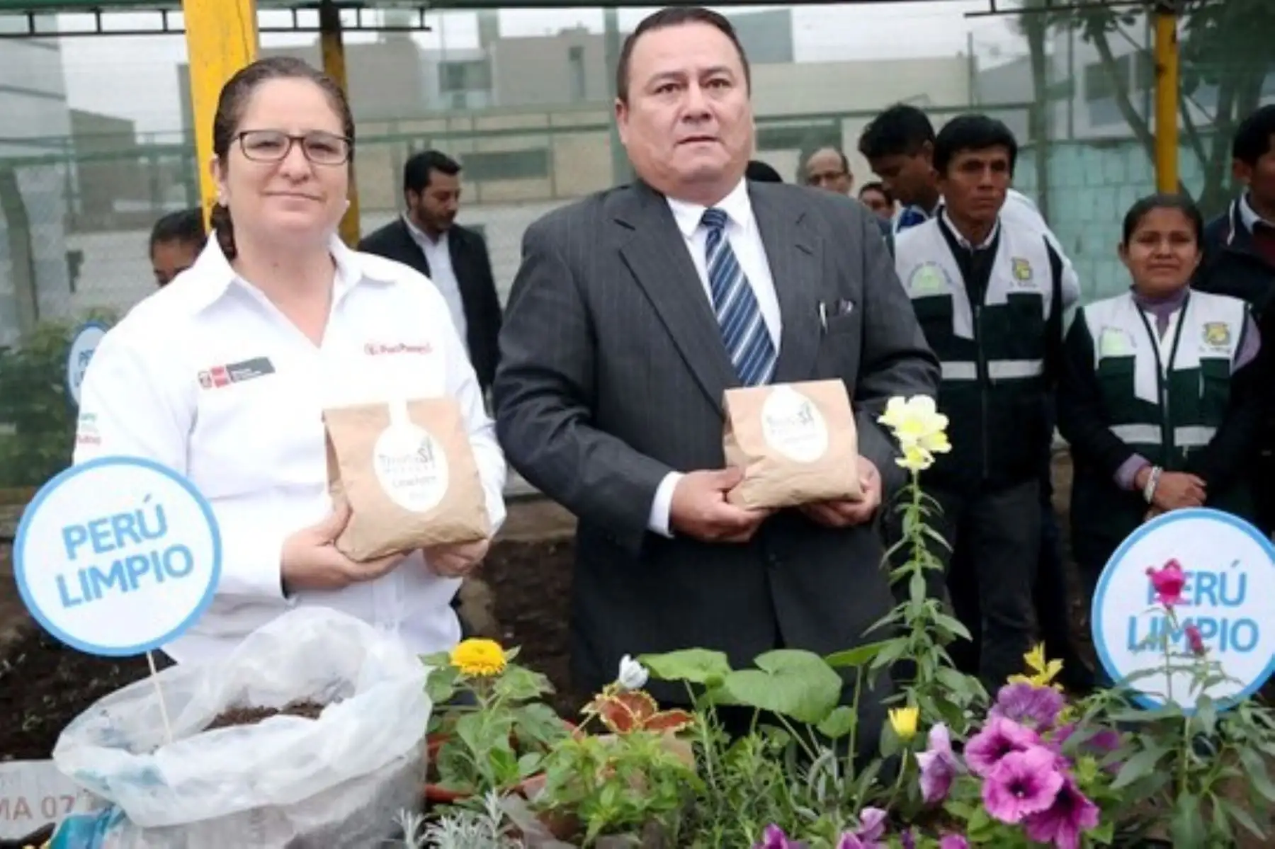 Lanzan estrategia multisectorial Perú Limpio en Breña. Foto: ANDINA/Difusión.