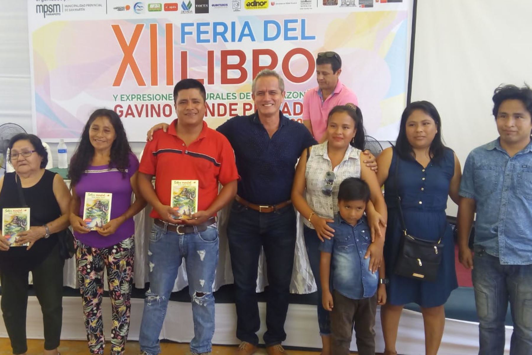 Tarapoto celebra Feria del Libro con exposiciones fotográfica y muestra de cine.Foto:  ANDINA/Difusión