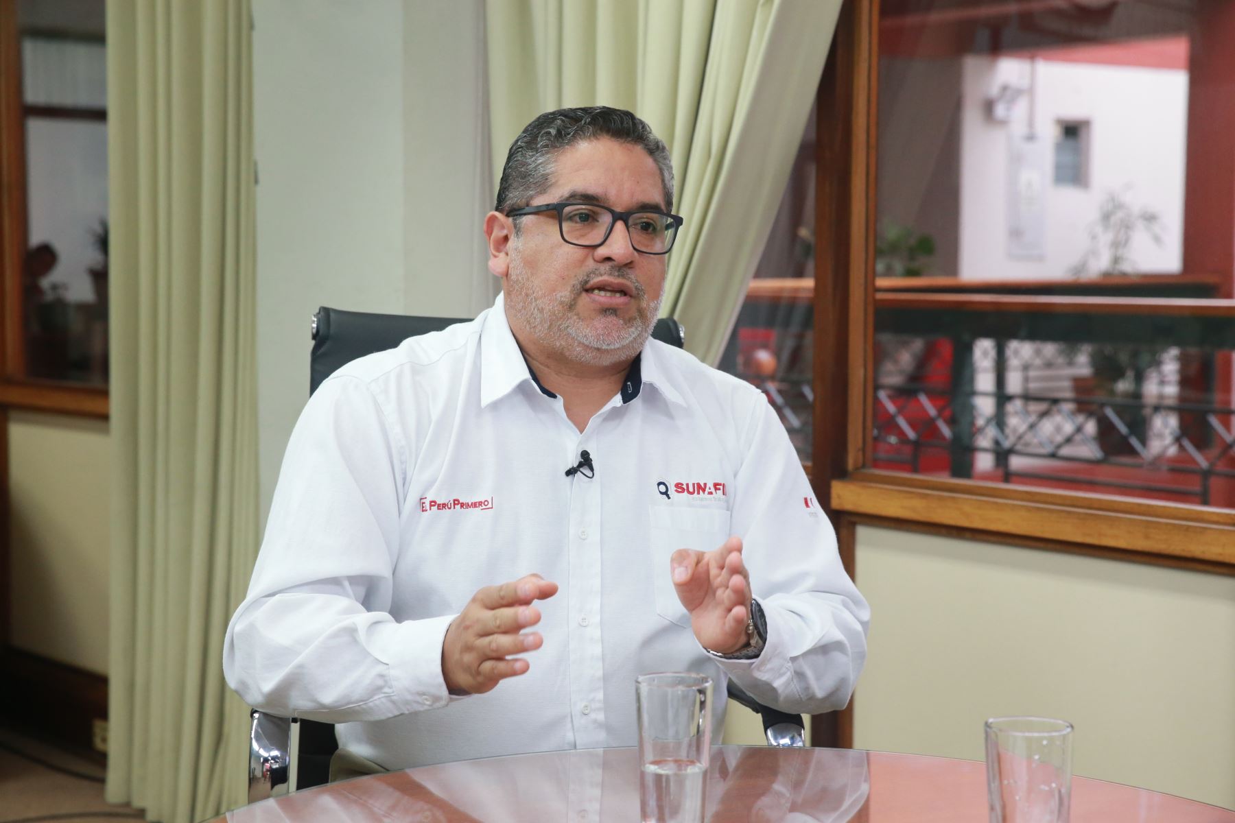 Viceministro de Trabajo, Juan Carlos Requejo. ANDINA/Jhony Laurente