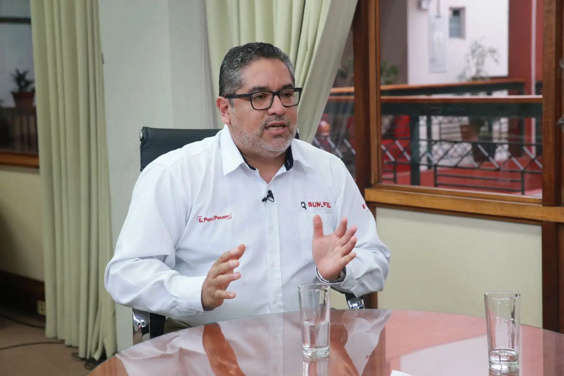 Viceministro de Trabajo, Juan Carlos Requejo. ANDINA/Jhony Laurente