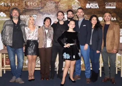Elenco de la cinta peruana Yuraq.