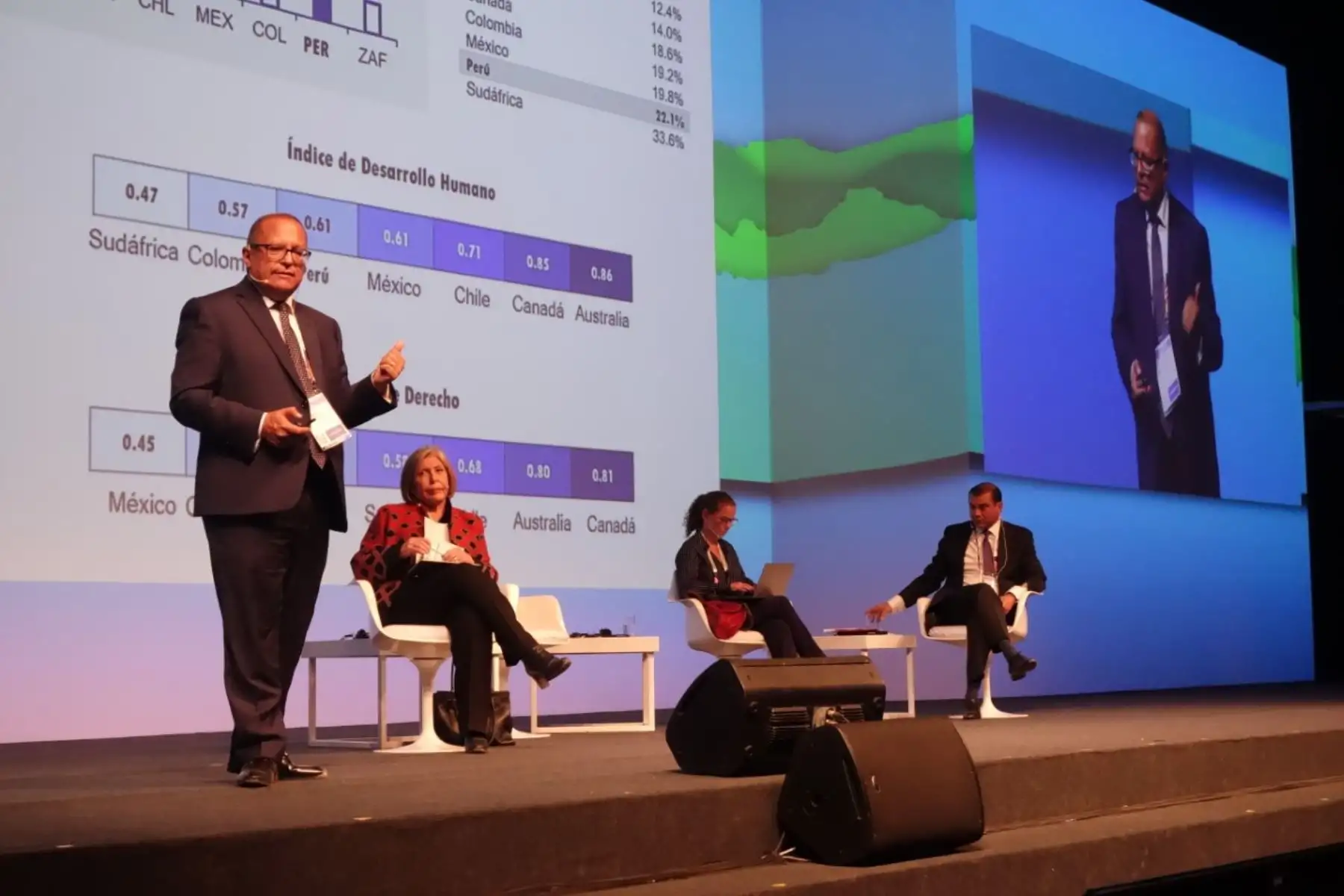 Gonzalo Tamayo de la consultora Macroconsult.