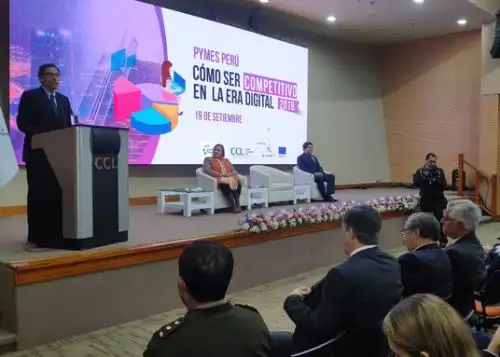 Presidente Martín Vizcarra inaugura XV ExpoPyme.