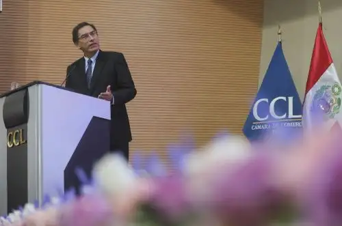 ANDINA/Prensa Presidencia