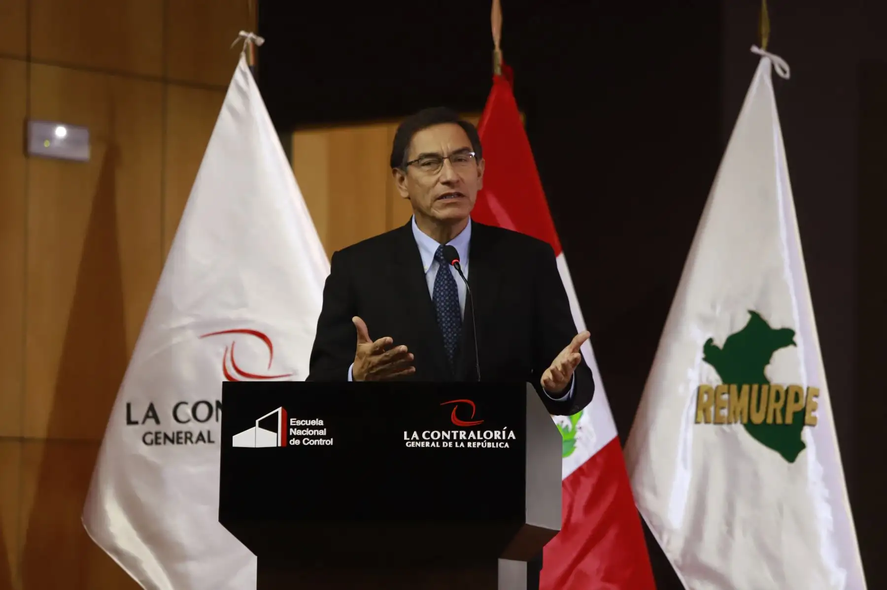 Foto: ANDINA/Prensa Presidencia.