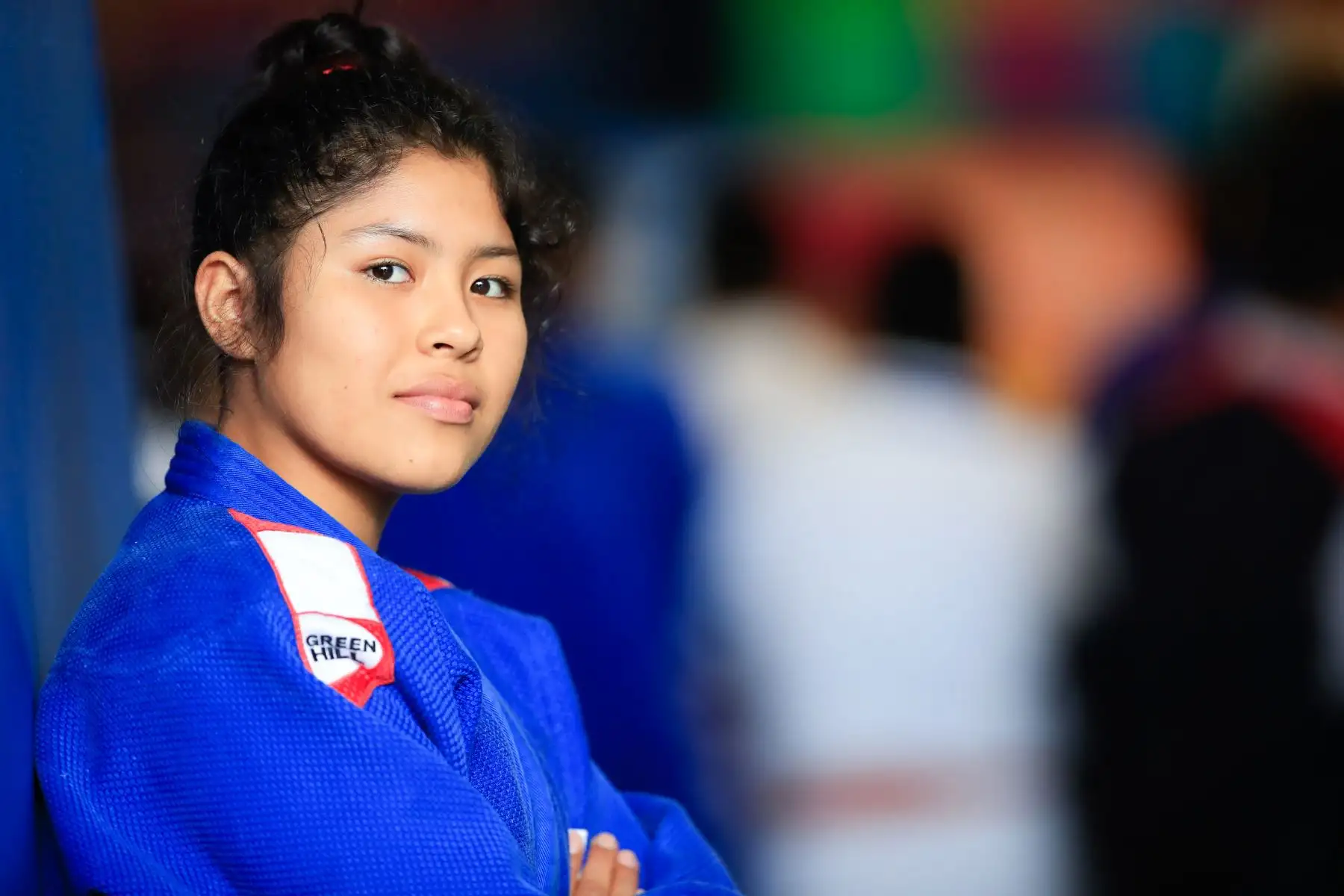 Angie Vizcarra Amesquita, campeona nacional de judo y tercera mejor judoka de Sudamérica competidora de los Juegos Deportivos Escolares Nacionales, Judo Mixto.


Foto: Andina/Juan Carlos Guzmán Negrini