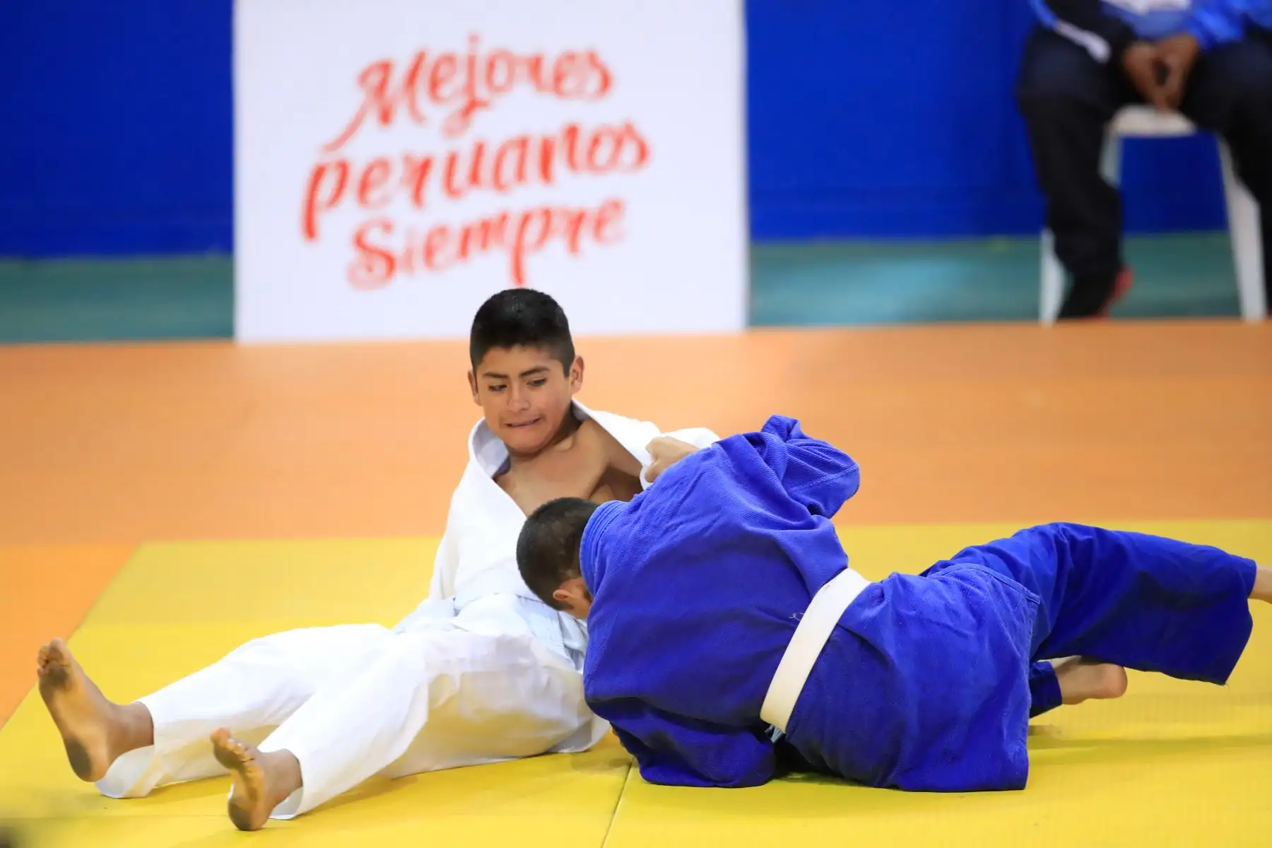 Juegos Deportivos Escolares Nacionales, Judo Mixto.


Foto: Andina/Juan Carlos Guzmán Negrini