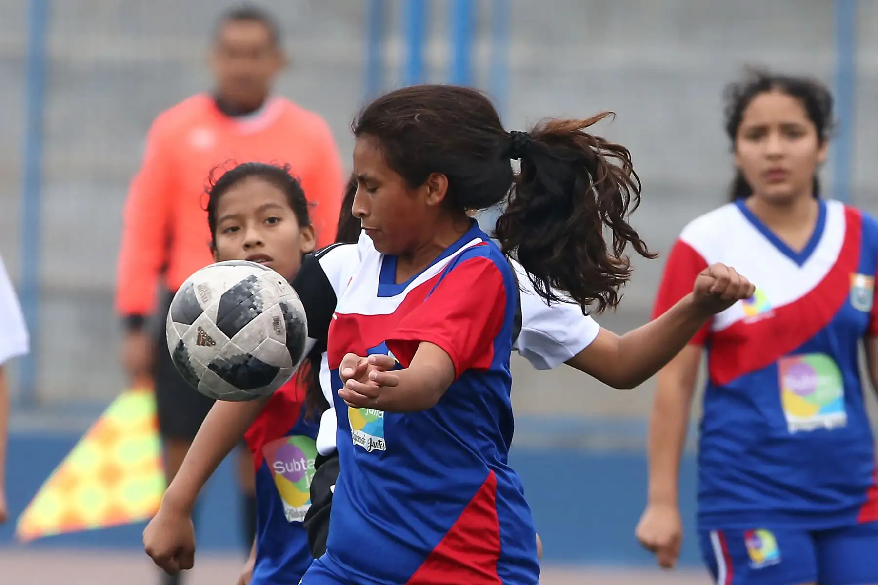 En marco de los Juegos Deportivos Escolares Nacionales sede Bartolomé Herrera. Foto: ANDINA/Vidal Tarqui