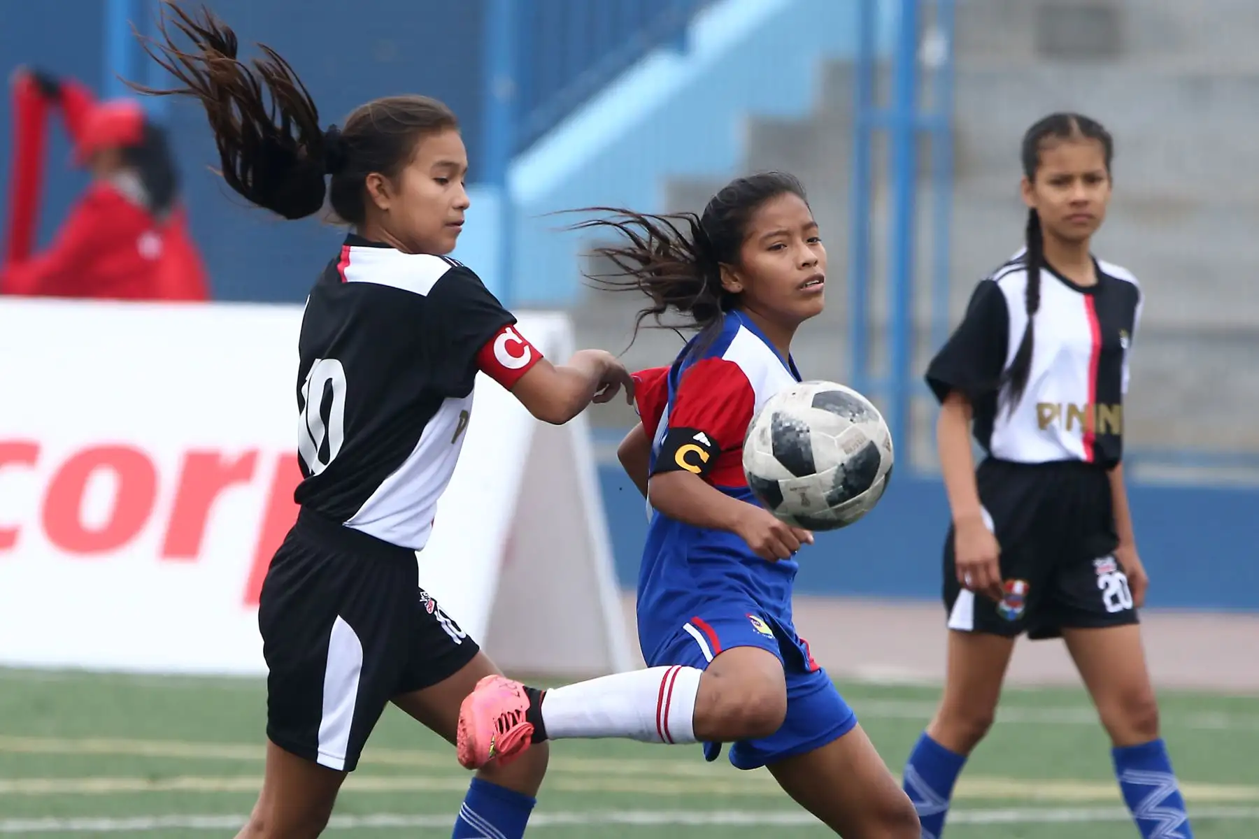 En marco de los Juegos Deportivos Escolares Nacionales sede Bartolomé Herrera. Foto: ANDINA/Vidal Tarqui