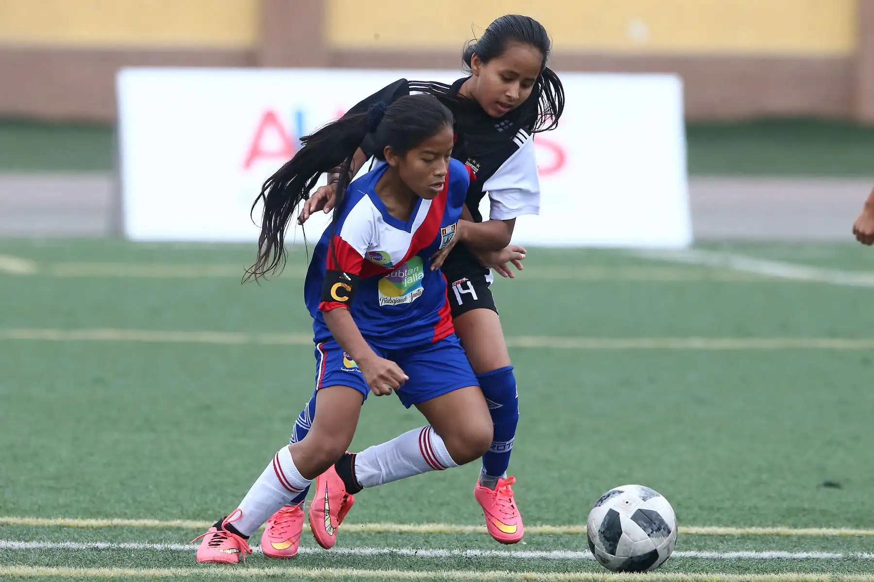 En marco de los Juegos Deportivos Escolares Nacionales sede Bartolomé Herrera. Foto: ANDINA/Vidal Tarqui