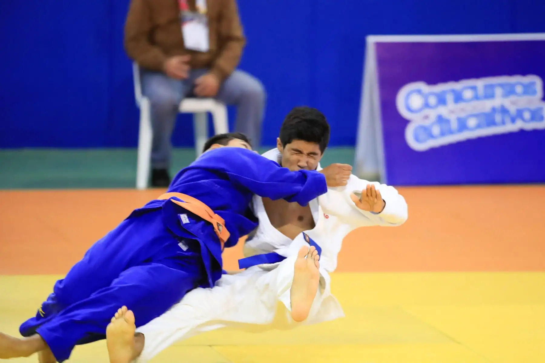 Juegos Deportivos Escolares Nacionales, Judo Mixto.


Foto: Andina/Juan Carlos Guzmán Negrini