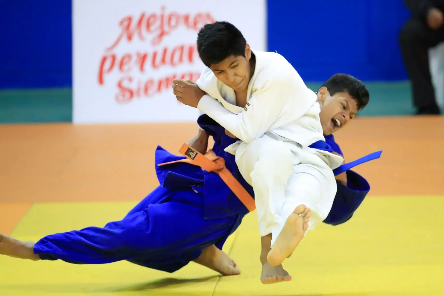 Juegos Deportivos Escolares Nacionales, Judo Mixto.


Foto: Andina/Juan Carlos Guzmán Negrini