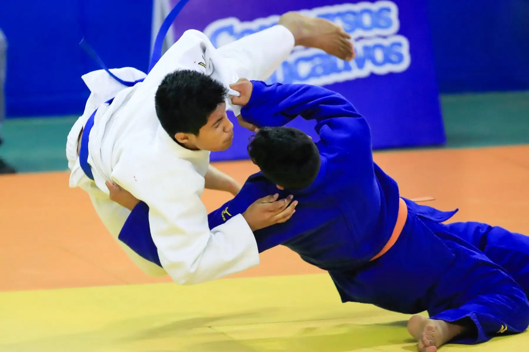 Juegos Deportivos Escolares Nacionales, Judo Mixto.


Foto: Andina/Juan Carlos Guzmán Negrini
