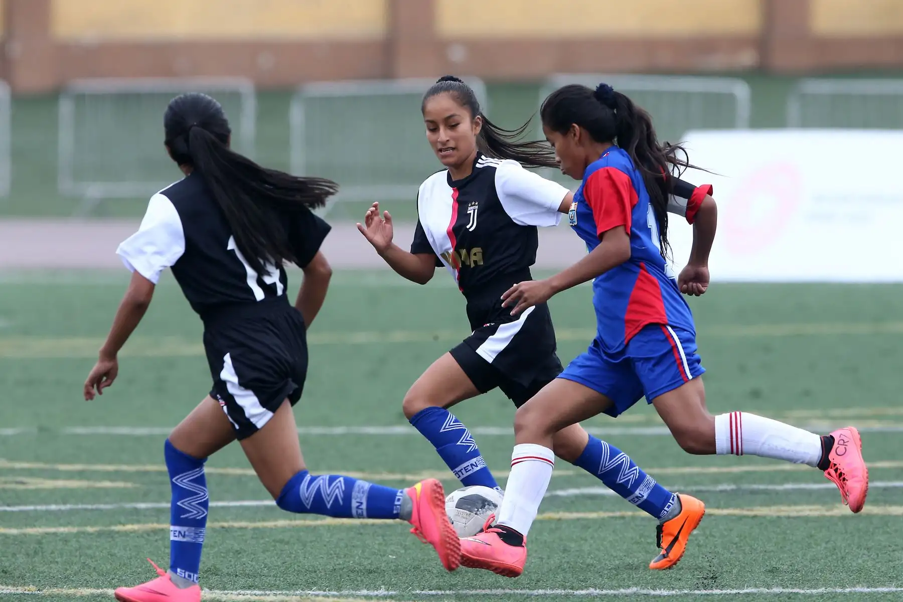 En marco de los Juegos Deportivos Escolares Nacionales sede Bartolomé Herrera. Foto: ANDINA/Vidal Tarqui
