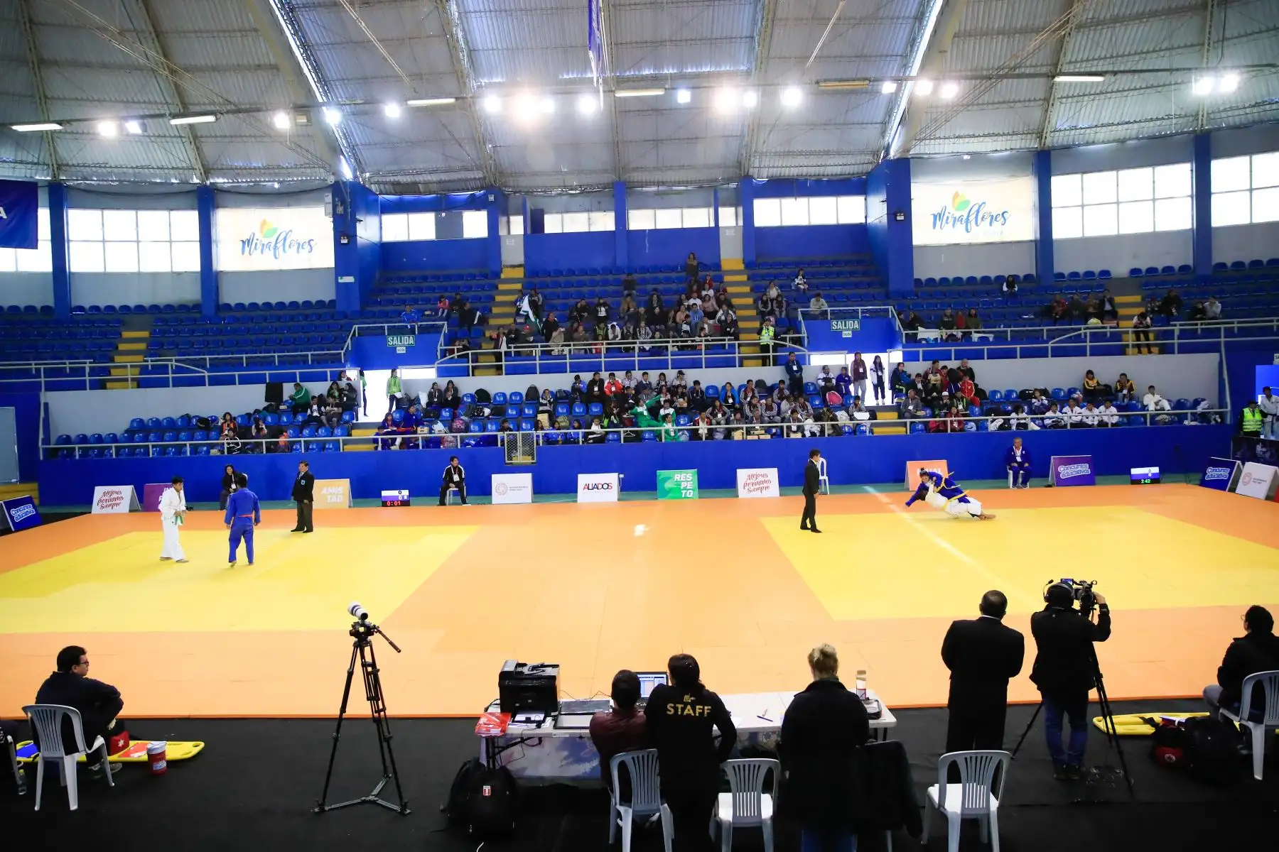 Juegos Deportivos Escolares Nacionales, Judo Mixto.


Foto: Andina/Juan Carlos Guzmán Negrini