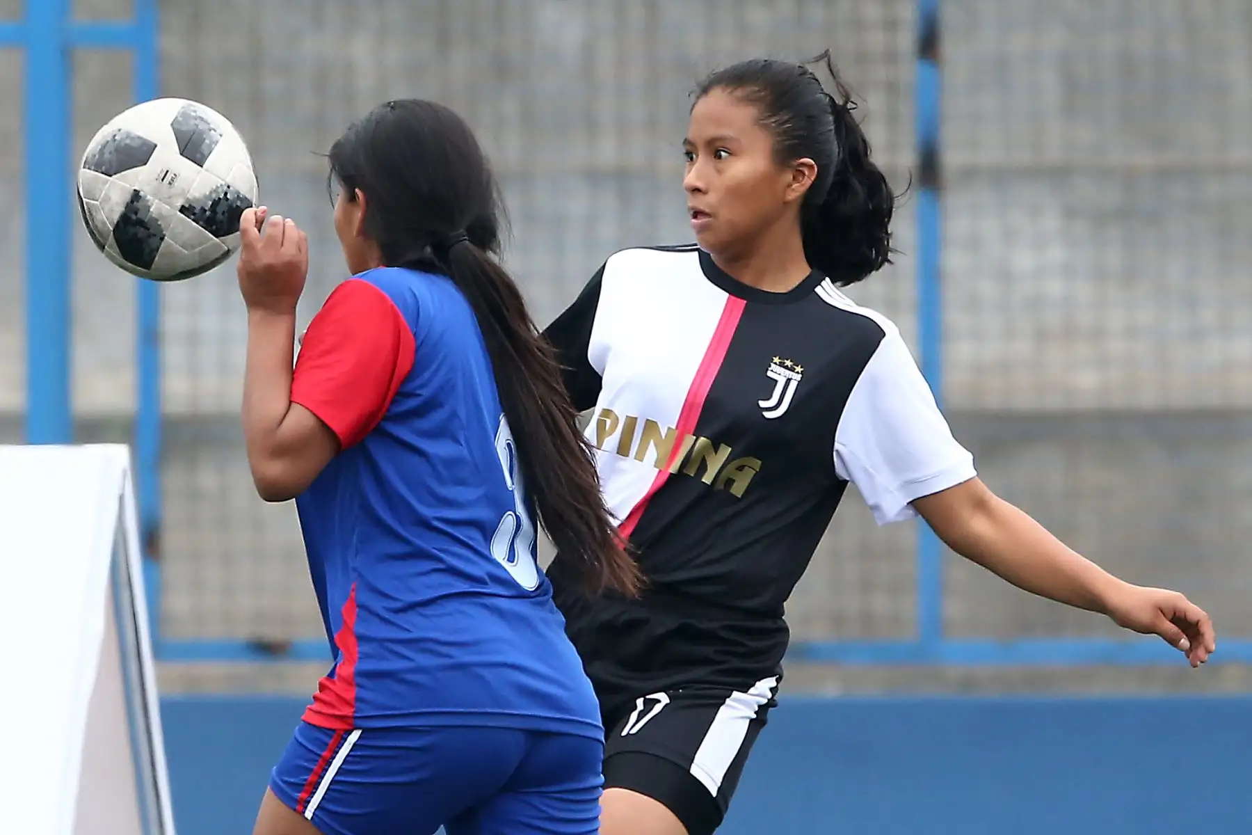 En marco de los Juegos Deportivos Escolares Nacionales sede Bartolomé Herrera. Foto: ANDINA/Vidal Tarqui