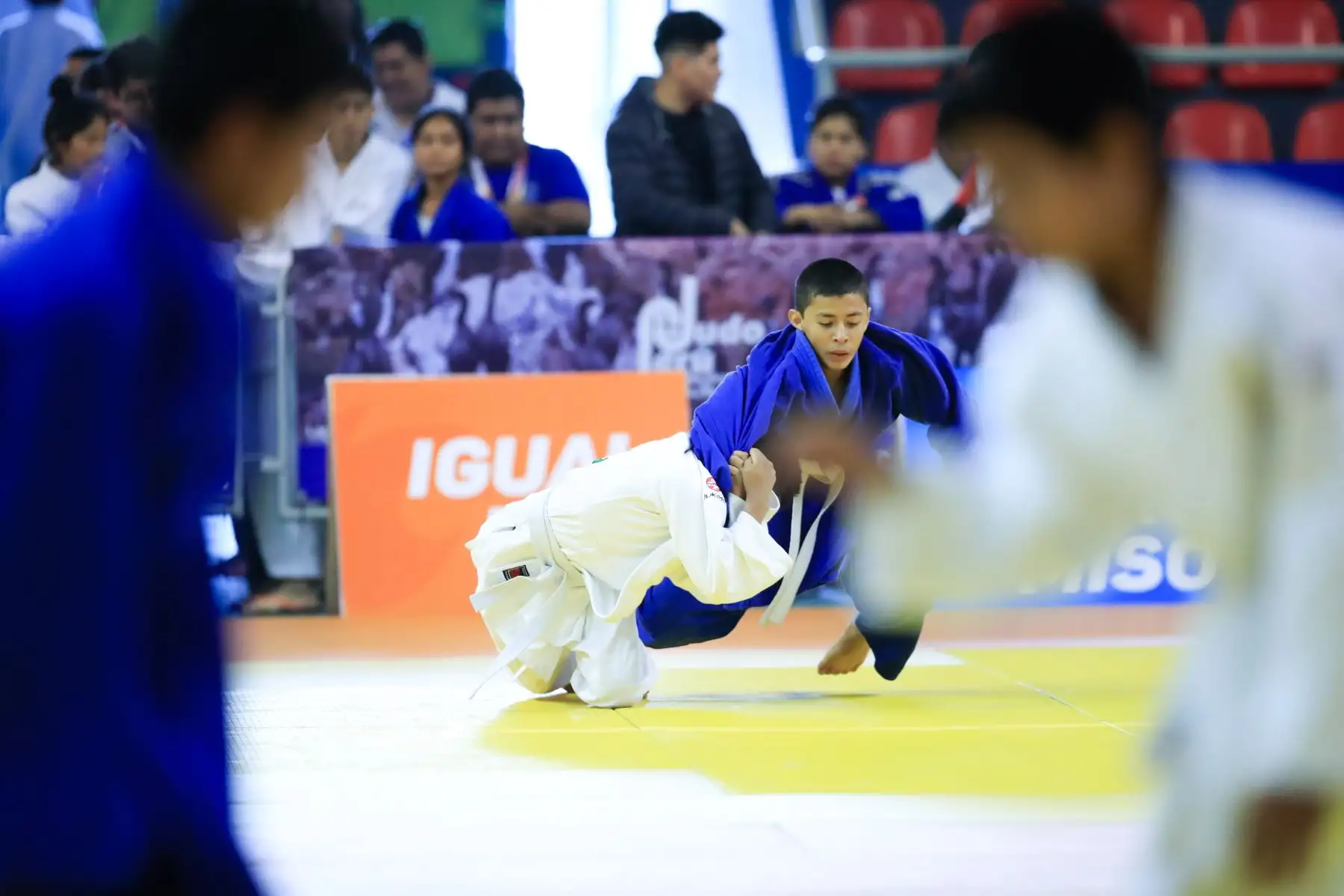 Juegos Deportivos Escolares Nacionales, Judo Mixto.


Foto: Andina/Juan Carlos Guzmán Negrini