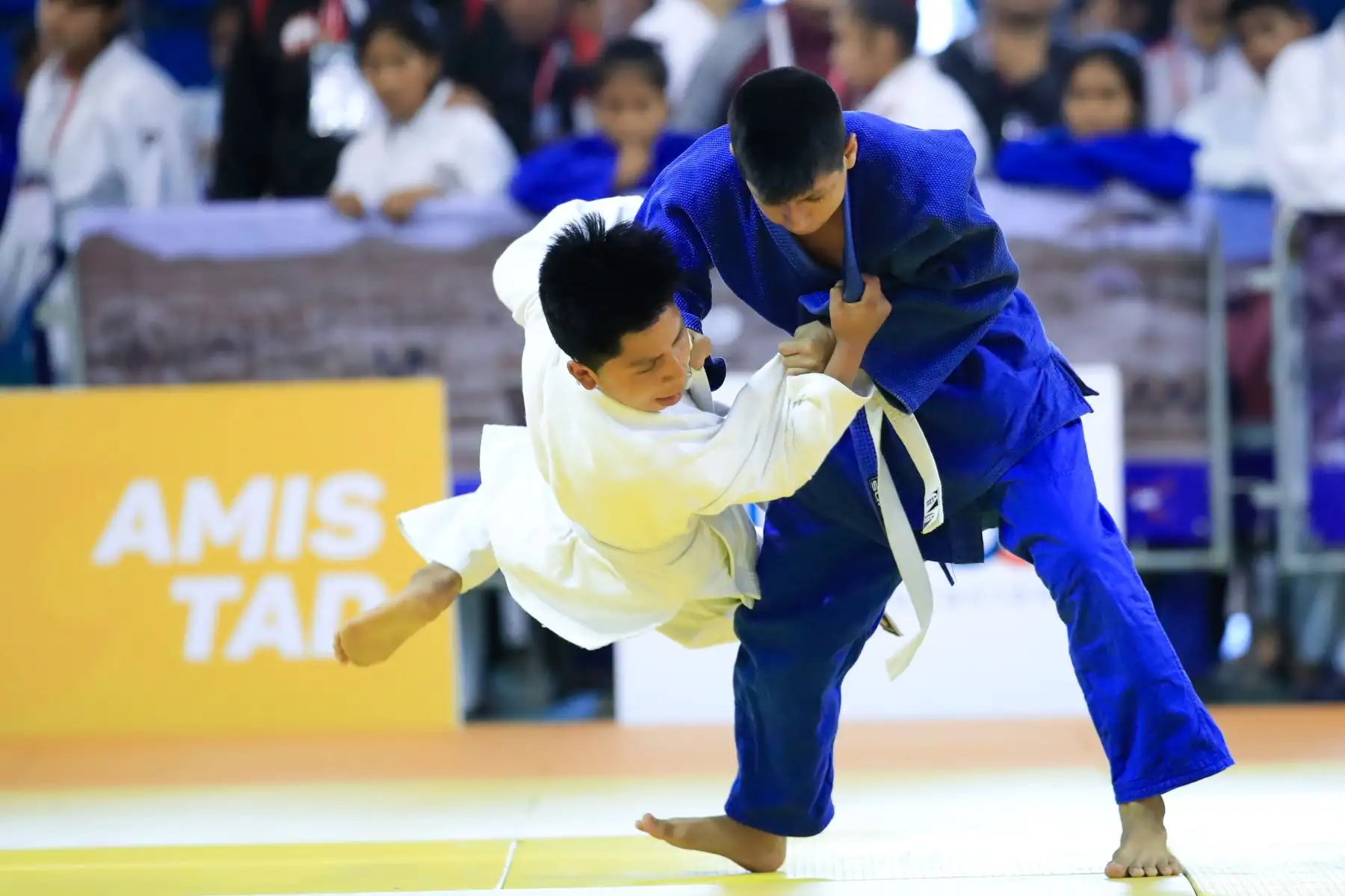 Juegos Deportivos Escolares Nacionales, Judo Mixto.


Foto: Andina/Juan Carlos Guzmán Negrini