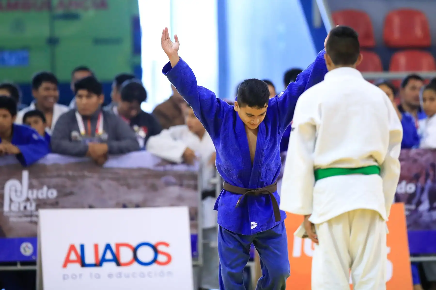 Juegos Deportivos Escolares Nacionales, Judo Mixto.


Foto: Andina/Juan Carlos Guzmán Negrini