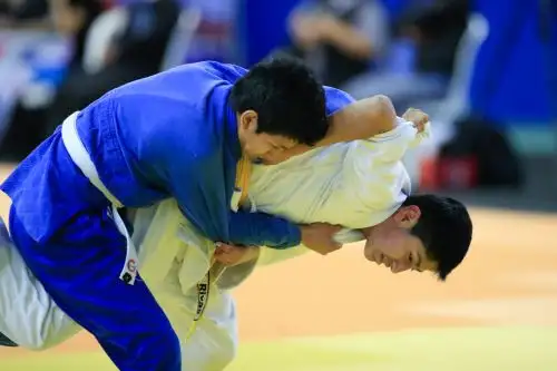 19/09/2019   Juegos Deportivos Escolares Nacionales, Judo Mixto. Foto: Andina/Juan Carlos Guzmán Negrini