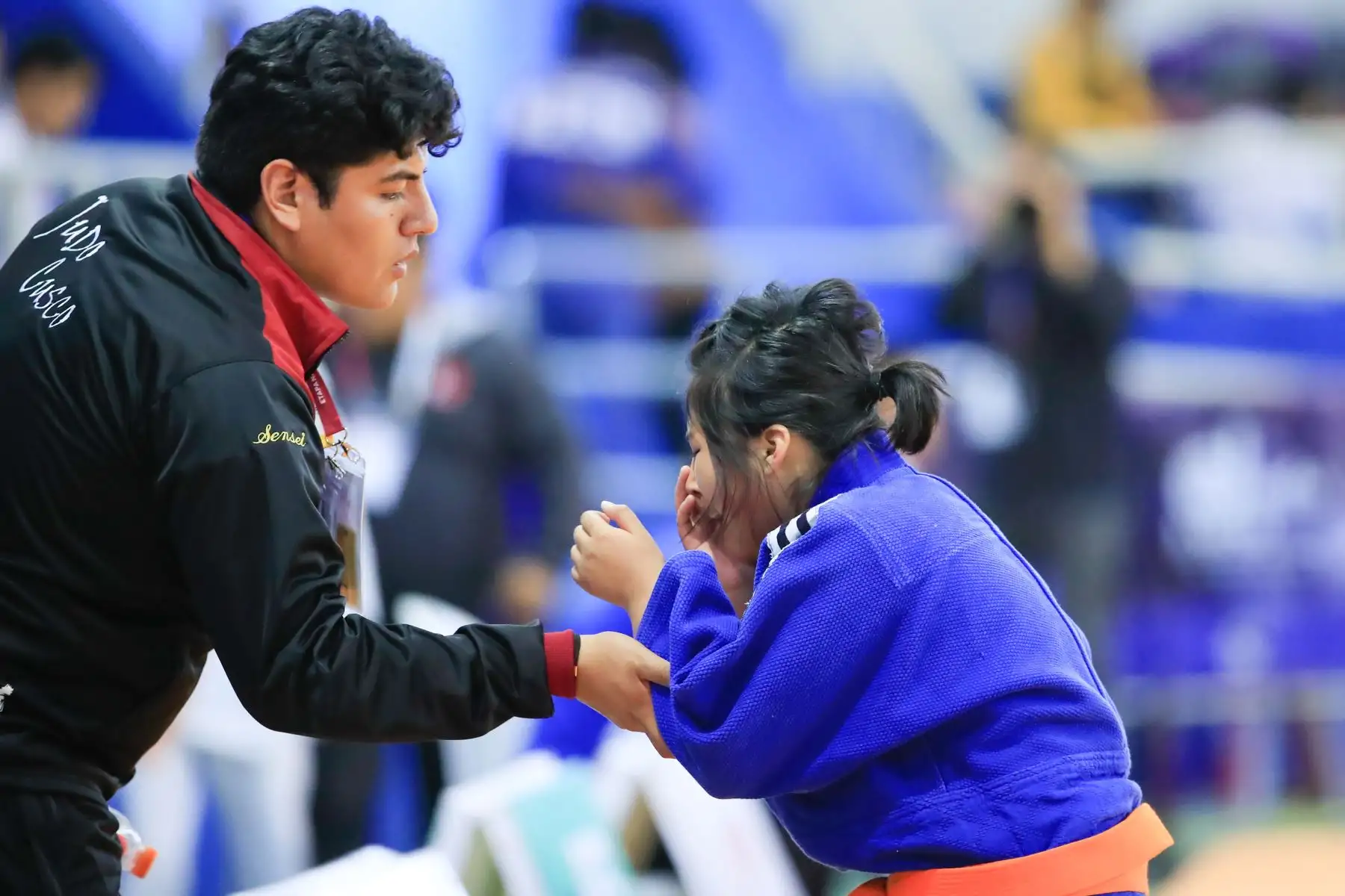 Juegos Deportivos Escolares Nacionales, Judo Mixto.


Foto: Andina/Juan Carlos Guzmán Negrini