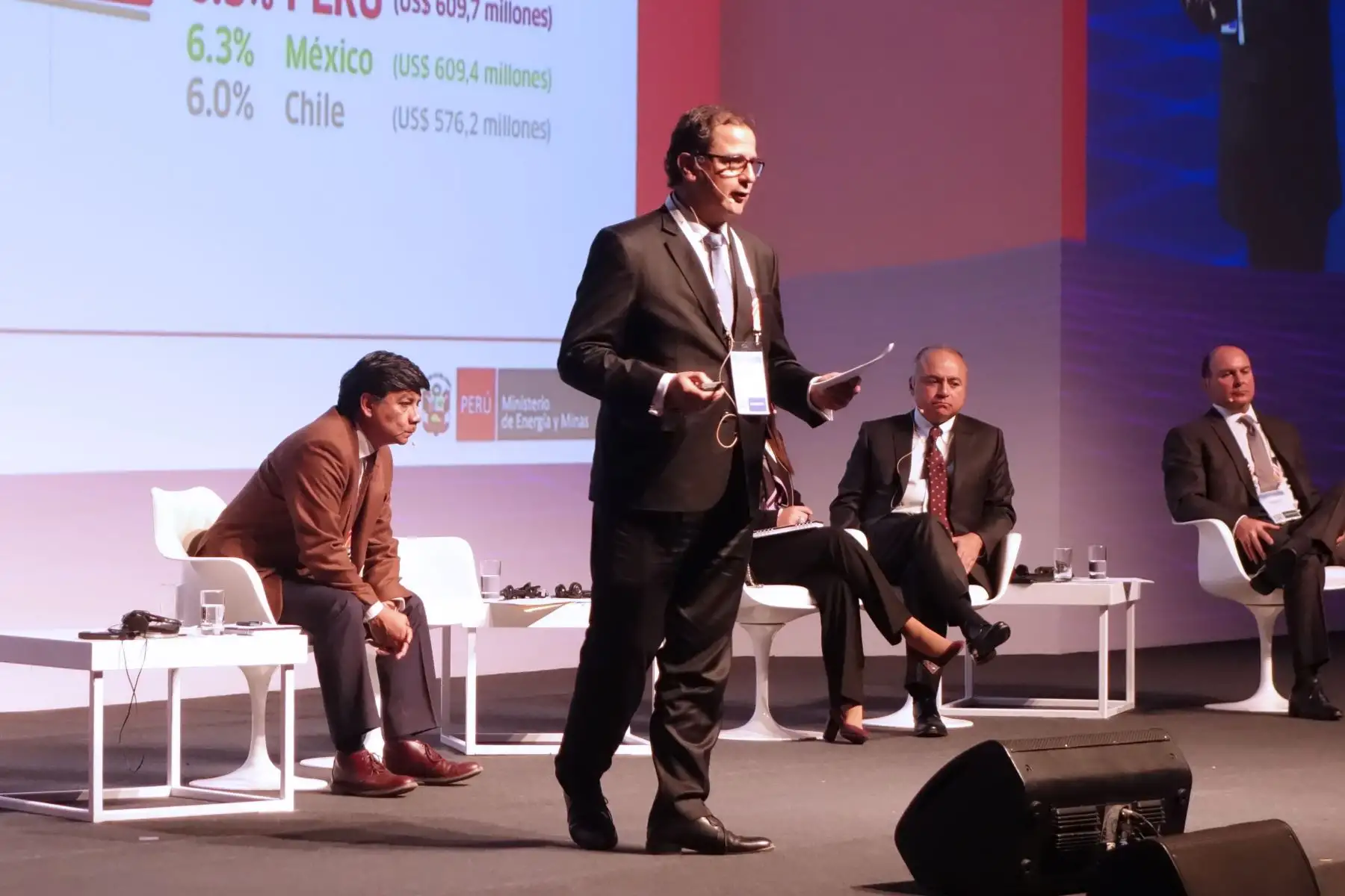 Ministro de Energía y Minas, Francisco Ísmodes. ANDINA/Difusión